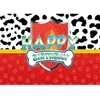 Tela de Fondo para Cumpleaños de Patrulla Canina Transfronteriza Suministros de Decoración para Fiesta Festiva Props para Montaje de Escena Patrulla Canina