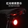 Cross-border Bike Light Mini Multifuncional Mountain Bike Luz Frontal Road Bike Aviso Luz Traseira Acessórios para Passeios ao Ar Livre