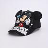Gorras Europeas y Americanas para Niños, Gorra de Béisbol con Pico de Pato de Dibujos Animados 3D, Gorra de Béisbol de Ratón para Primavera y Otoño, Sombrero de Sol de Dibujos Animados para Exteriores