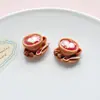Urso de Desenho Animado Flor Resina Decoração Comida e Brinquedo Acessórios DIY Acessórios de Cabelo Decorações para Capa de Celular Charms para Tamanco