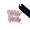 Uñas postizas de fototerapia puras hechas a mano, mariposa, amor, luz de luna, soda, venta al por mayor de productos terminados, calcomanías de uñas reutilizables