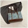 Bolsa Tote de Gran Capacidad para Mujer 2025 Nuevo Verano Versátil Casual Bolso de Hombro para Estudiantes Universitarios Viajes Cotidianos Bolsa Tote