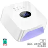 Novo modelo de lâmpada de unha, lâmpada de cura de unha de alta potência para exportação S50, lâmpada de fototerapia de unha inteligente recarregável, especializada para salões de beleza