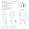 Cargador Retráctil Pd de 45W Estándar Británico Adecuado para Carga Rápida de iPhone 17 y Samsung S24, Exclusivamente para Suministro Transfronterizo