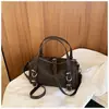 Bolso bandolera moda viajero nuevo diseño más vendido bolso almohada estilo coreano casual retro bolso de un solo hombro