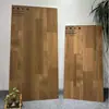 Azulejos vidriados réplica oro espiga 600x1200 azulejos de suelo para sala de estar 750x1500 patrón de veta de madera azulejos de suelo para cadena de tiendas