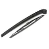 Adecuado para 2003 2004 2005 2006 2007 2008 Audi A3 A4 Juego de Brazo y Hoja de Limpiaparabrisas Trasero