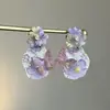 Pendientes Vintage de Alas de Cristal