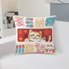 Funda de Almohada de Dibujos Animados Funda para Cojín Funda de Almohada para Sofá Funda para Cojín de Cabecera de Dormitorio Sin Relleno Funda Extraíble y Lavable