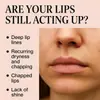 Gloss Labial em Creme com Peptídeo PDRN para Lábios Escuros, Hidratante Leve e Clareador, Cuidado Labial