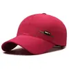 Más fácil para Combinar Gorra de Béisbol con Visera Ancha Bordada de Oso Polar que Muestra la Cara Gorra de Béisbol Pequeña Circunferencia de Cabeza Grande Gorra de Béisbol de Moda