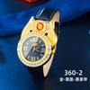 ZH360 Light Luxury Diamond-incrustado USB Charging Windproof Real Watch Lighter