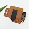 Kit de Ferramentas Táticas EDC Spot Bolsa de Cintura de Couro Conjunto de Chaveiro Lanterna Bolsa Portátil para Armazenamento de Ferramentas Estojo de Couro