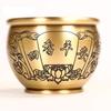 Artesanato com Textura Clara, Recipientes de Cobre Estilo Antigo, Diversos Designs, Enfeites de Cobre para Decoração de Casa