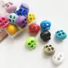 En Stock Cordón de Capucha Kam de Color Caramelo Redondo de 5 mm Botón Clip de Cordón Elástico Hebilla de Resorte Nariz de Cerdo de Plástico