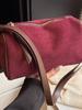Bolso Cuadrado Pequeño de Ante Maillard 2025 Moda de Verano Simple Bolso Almohada de Gran Capacidad para Viajes de Trabajo Bolso Bandolera de Hombro