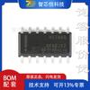 Conjunto de chips lógico biestable tipo D original MC74HC74ADR2G SOIC-14 con función de reinicio