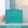 Bolso de Fieltro Nuevo de Gran Capacidad con Parte Superior Abierta, Bolso de Mano Simple de Fieltro Espeso de Color Sólido, Bolso Tote Portátil para Viajes Diarios