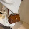Bolso Retro de Moda de Gama Alta para Mujer 2026 Nuevo Elegante Bolso Cuadrado Pequeño de Hombro Bolso Cruzado Versátil Ins