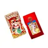 Llavero con forma de serpiente de dibujos animados del año de la serpiente, colgante dorado del zodiaco, actividades para el hogar, drenaje, pequeño regalo al por mayor