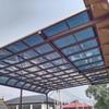 Liga de Alumínio Prova de Chuva para Exterior Villa Toldo Feito Sob Medida para Terraço, Pátio, Varanda, Janela e Telhado, Impermeável