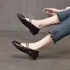 2026 Primavera/Verano Nuevo Moda de Comercio Exterior Zapatos Individuales Franceses Boca Baja Moda Versátil Boca Baja Zapatos de Mujer Transfronterizo