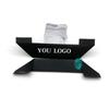 Placa gratis ropa cuello etiqueta colgante plegable cinta de impresión Marca plegado en forma de barco Marca trapezoidal plegado triangular ropa principal etiqueta de trigo