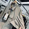 Jaqueta Masculina Resistente ao Desgaste, Repelente à Água, Série V para Negócios, para Deslocamento Urbano, Leve, para Uso ao Ar Livre, Casaco à Prova de Vento com Colarinho Reversível, Estilo Camisa
