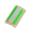 Oferta Especial Tienda de 2 Yuanes: Cepillo de Limpieza para el Hogar de Alta Calidad, Cepillo de Bambú Colorido Multifuncional Cuadrado para Lavandería