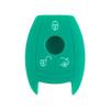 Funda de silicona para llave inteligente de 3 llaves Mercedes-Benz GLA220, funda para llave GLA AMG, funda protectora para control remoto GT AMG