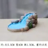 Estilo Chinês Retro Ishii Desenho em Água Poço Antigo Torre de Água da Montanha Miniaturas Ornamentos Miniaturas Cena Ornamento Modelo Diy