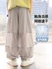 Panda Yuanyuan pantalones finos de verano para niños anti-mosquitos costuras de malla pantalones de verano para niño pantalones de secado rápido venta al por mayor