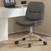 Silla de Maquillaje de Lujo Ligero, Taburete Tocador de Dormitorio, Taburete de Mesa Tocador Pequeño Apartamento Hogar Minimalista Moderno, Silla de Madera Maciza con Respaldo