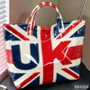 Sitio Independiente Temu Bolso de Mano de Nuevo Estilo Transfronterizo Impermeable PVC+Lona Portátil para Viajes Diarios Bolso de Hombro Bolso Tote