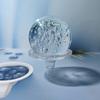 Accesorios de bonsái atomizados con agua corriente para rocalla de patio, tienda de fábrica, Feng Shui, rueda de Feng Shui, Bola de burbujas, bola de hielo agrietada