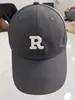 Gorra de Béisbol de Ala Ancha para Verano Tela de Poliéster Gorra de Copa Ajustable Letra Protección Solar Sombrero Transpirable para el Sol
