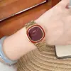 Reloj Mishali Nautilus Cuadrado con Correa de Acero para Mujer, Diseño de Nicho, Lujo Ligero, Gama Alta