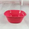 Lavabo para Bebé, Lavabo Cuadrado para Sala de Estar, Lavabo Espeso de Patito Amarillo, Lavabo Cuadrado de Plástico Impreso para Regalo, Lavabo Cuadrado para Lavar Verduras y la Cara en la Cocina