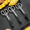 Clip para buffet de acero inoxidable clip para pan clip de tijera de alta gama clip para ensalada clip para bistec clip para barbacoa clip para toalla clip para alimentos