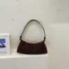 Bolsas Melanoid para Mujer 2026 Nuevo de Moda Otoño Invierno Bolso Cruzado Popular Moda Nicho Súper Caliente Bolso de Hombro Único para Debajo del Brazo