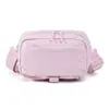 Bolso Cruzado Nuevo Impermeable Transfronterizo, Bolso de Pecho Casual Unisex, Bolso Cruzado Deportivo de Color Sólido de Gran Capacidad Multifuncional