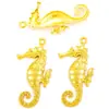 YuenZ especial transfronteiriço animal cavalo-marinho liga acessórios pingente simples diy pulseira colar pingente D714