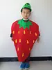 Disfraces de Frutas y Verduras para Actuaciones Infantiles Disfraces para Actuaciones de Jardín de Infancia Manzana Piña Fresa Calabaza de Halloween Disfraces