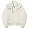 Chaqueta de Trabajo Funcional Estilo Americano para Hombre Enbu, Abrigo para Hombre, Elegante y Casual, Nueva Chaqueta de Béisbol Holgada de Primavera y Otoño