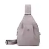 Mochila Pequeña Mujer 2026 Nueva Mochila Gran Capacidad Bolso de Pecho para Dama Viaje Ligero Tela Oxford Bolso de un Solo Hombro