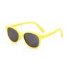 Óculos de sol polarizados infantis All-Match TPEE Silicone Óculos de sol Óculos de proteção para bebês Guarda-sol de viagem Óculos de sol infantis