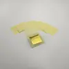 Papel de Hoja de Oro Puro 24K de Nanjing Rejuvenecedor de Oro Papel de Hoja de Oro 98% Oro Real 4.33/9.33cm Esencia Cosmética de Alta Calidad