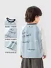 Camiseta YOOOU para niños, top de bebé de algodón puro, manga larga, nueva colección primavera y otoño 2026, ropa para niños, ropa de otoño para niños