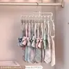 Colgador de Pared para Uso Doméstico, para Colgar Ropa Interior, Camisetas sin Mangas, Sombreros con Pinzas y Ganchos, Solución de Almacenamiento Multifuncional para Armarios de Dormitorios de Estudiantes