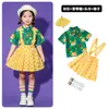 Roupas de Performance Infantil Roupas de Performance Infantil Fofas com Bolinhas Onduladas de Alcinha para Jardim de Infância Roupas de Performance para Coro de Meninos e Meninas